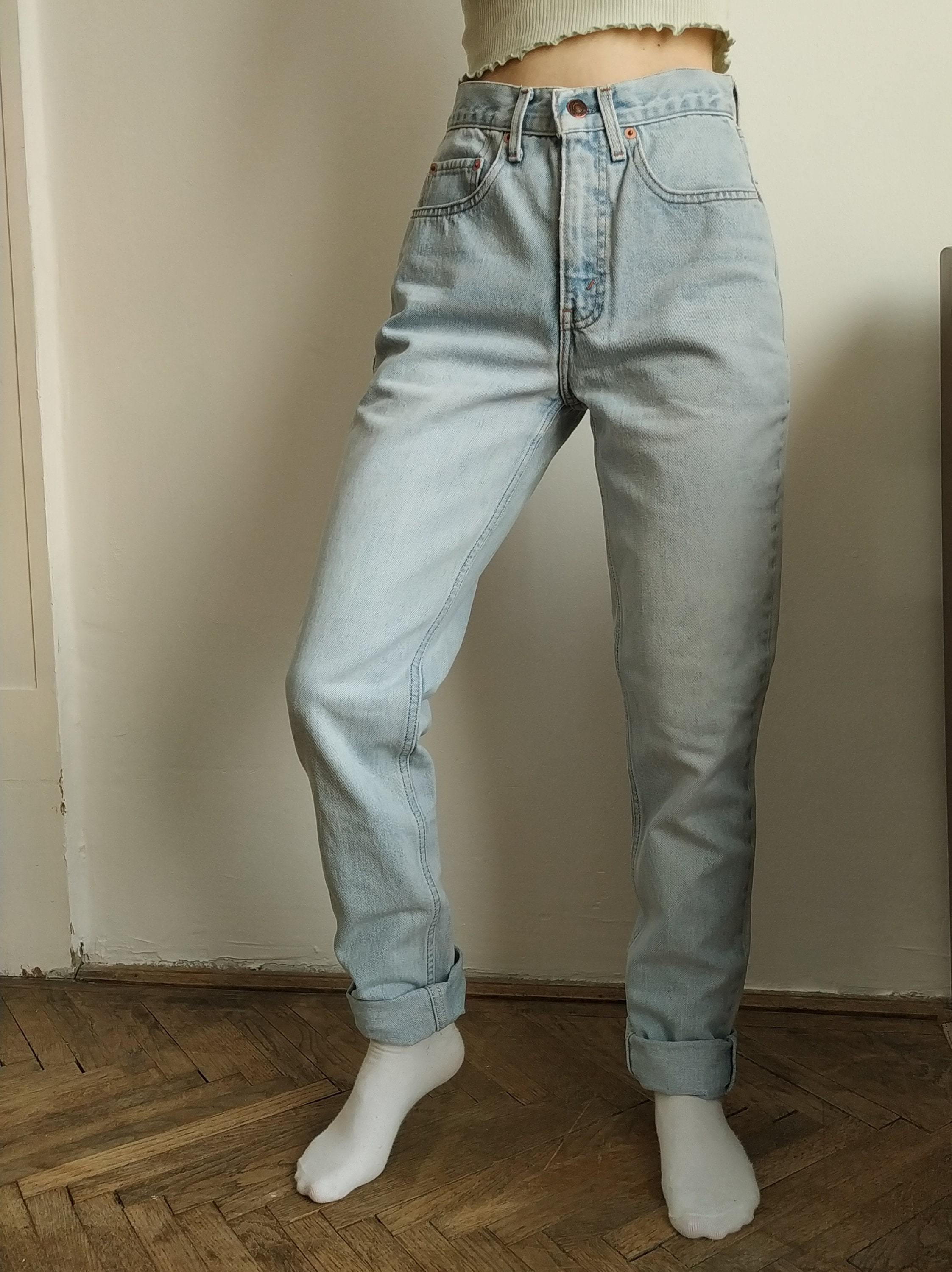 Vintage Levi's 615 Jeans / W26 L32 / Light Blue Wash Levis