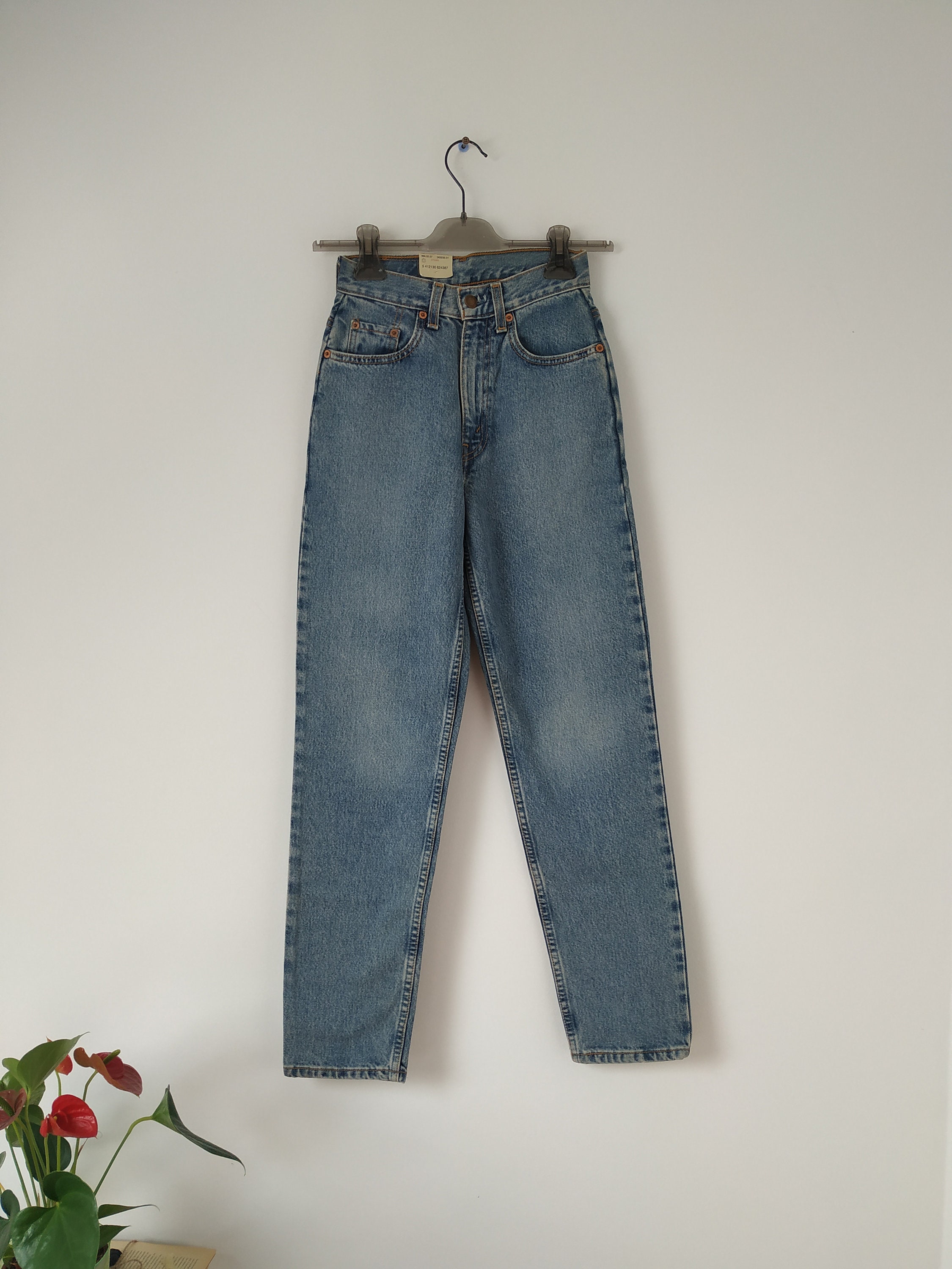 Vintage Levis 886 Jeans Size 24 / Levis Orange Tab / Levis