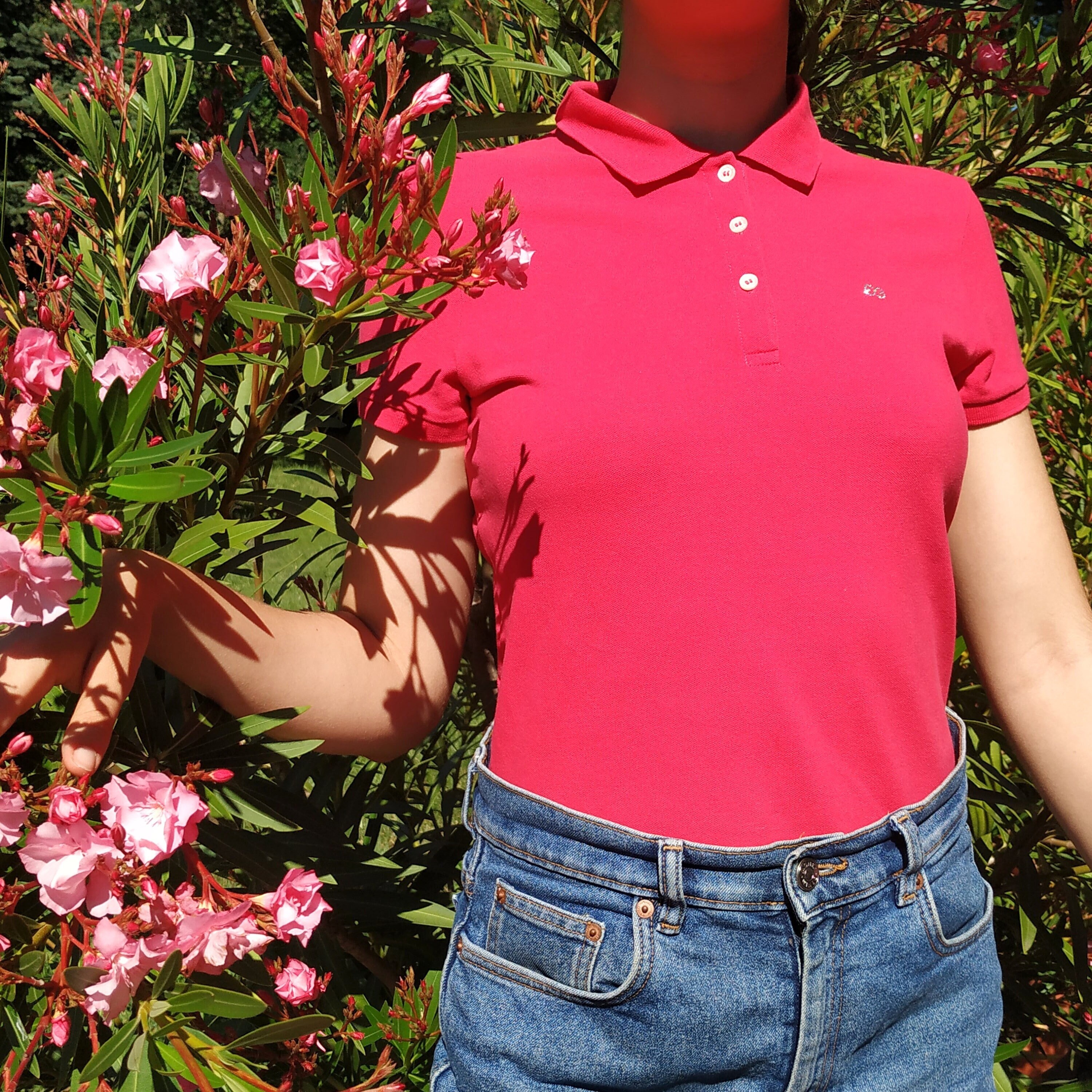 トップス vintage escada summer kint polo sullen Retro Polo – OXKnit