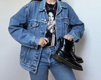 Vintage Levi's 70503 Denim Jacket 90s | Oversized Levi Jacket
