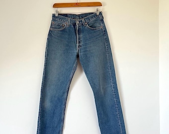 Levis 501 Jeans W32 L30 Made in USA Levi's 501 Men Jeans