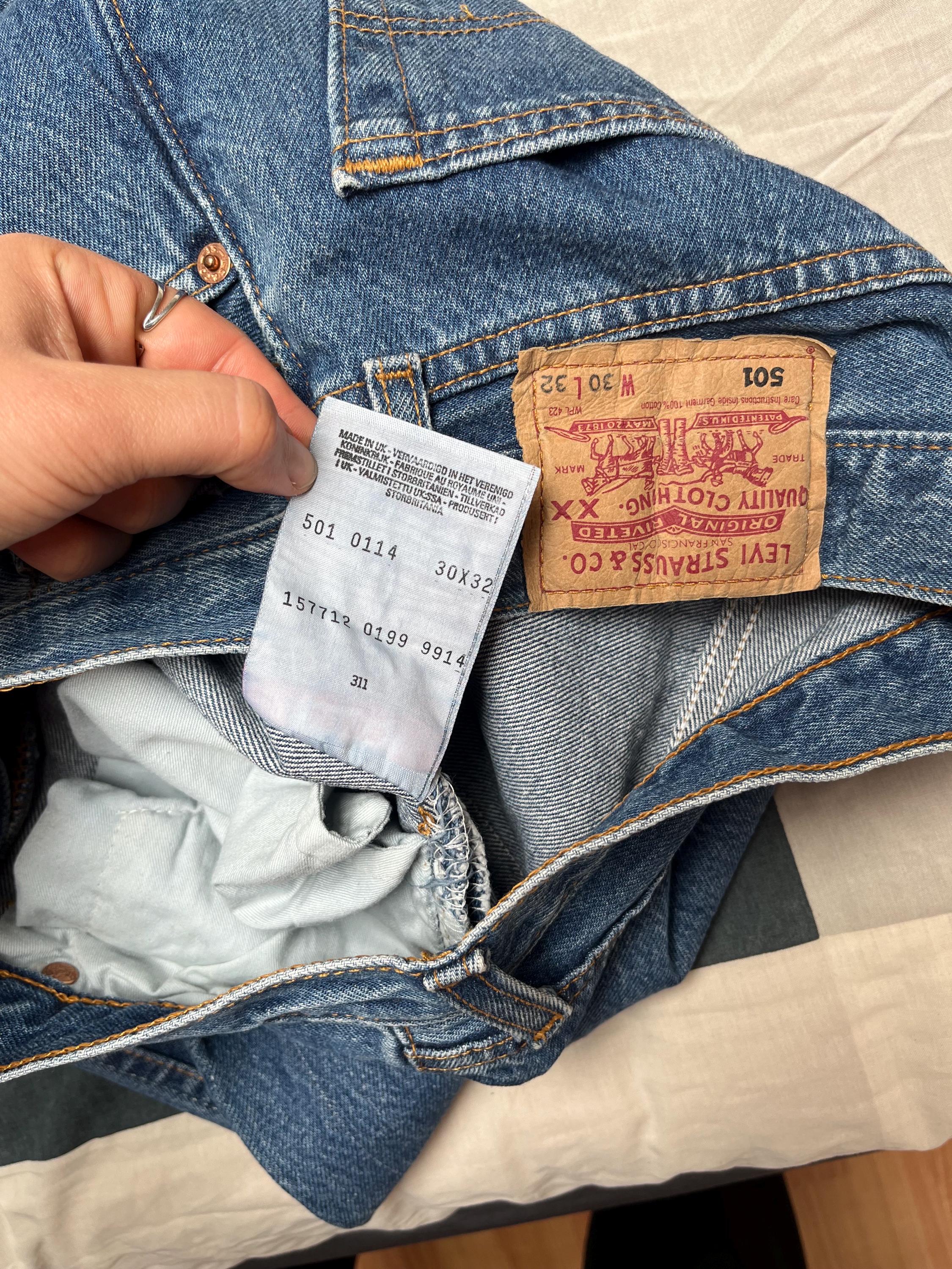 リーバイス 501 w28 L32 Levi's 501 W28 L32 jeans. for women | Imparfaite