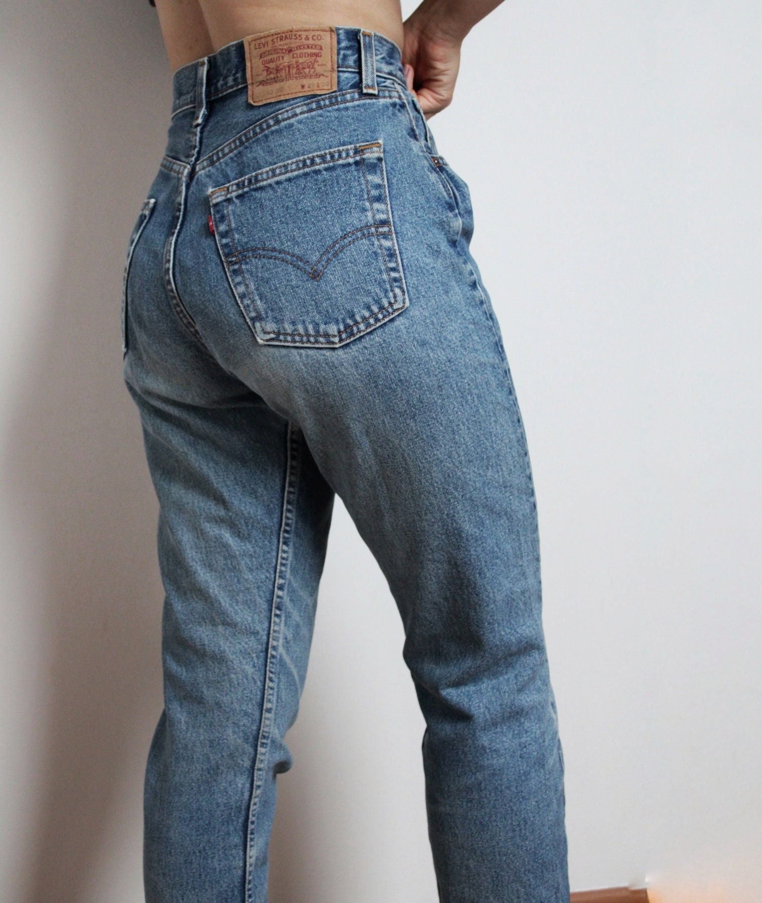 29/M Vintage Levi's Mom Jeans Levi's 510 Jeans - Etsy UK