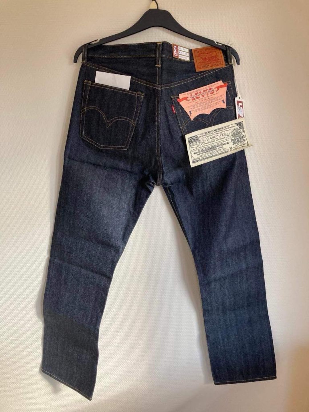 Levis 501 Selvedge Redline / 1944 S501XX 34/32 / Made in Levis 501 Selvedge Redline / 1944 S501XX 34/32 / Made in