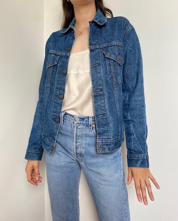 ジャケット・アウター 70s Levi's Denim Jacket MADE IN USA Vintage 70s Levi's 70506 Denim Jacket Made in USA – Size XS/S