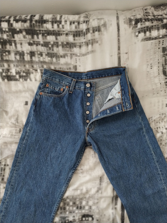 M/28 Levi's 501 Jeans Iconic 501 Levis Jeans Women - Etsy