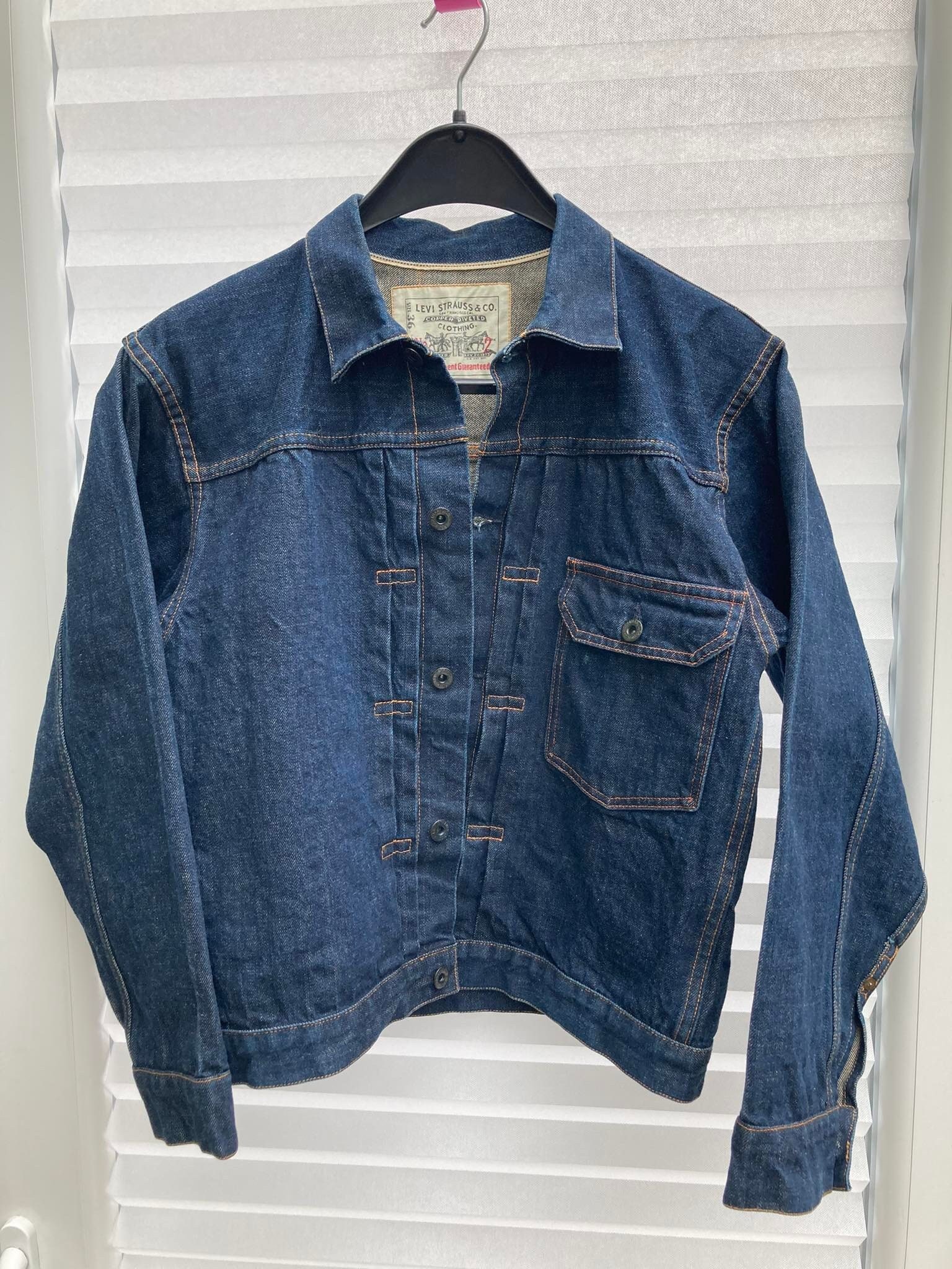 Levi's Vintage Clothing LVC Year 1920 Lot 213 Jacket. Size Levi's Vintage Clothing LVC Year 1920 Lot 213 Jacket. Size