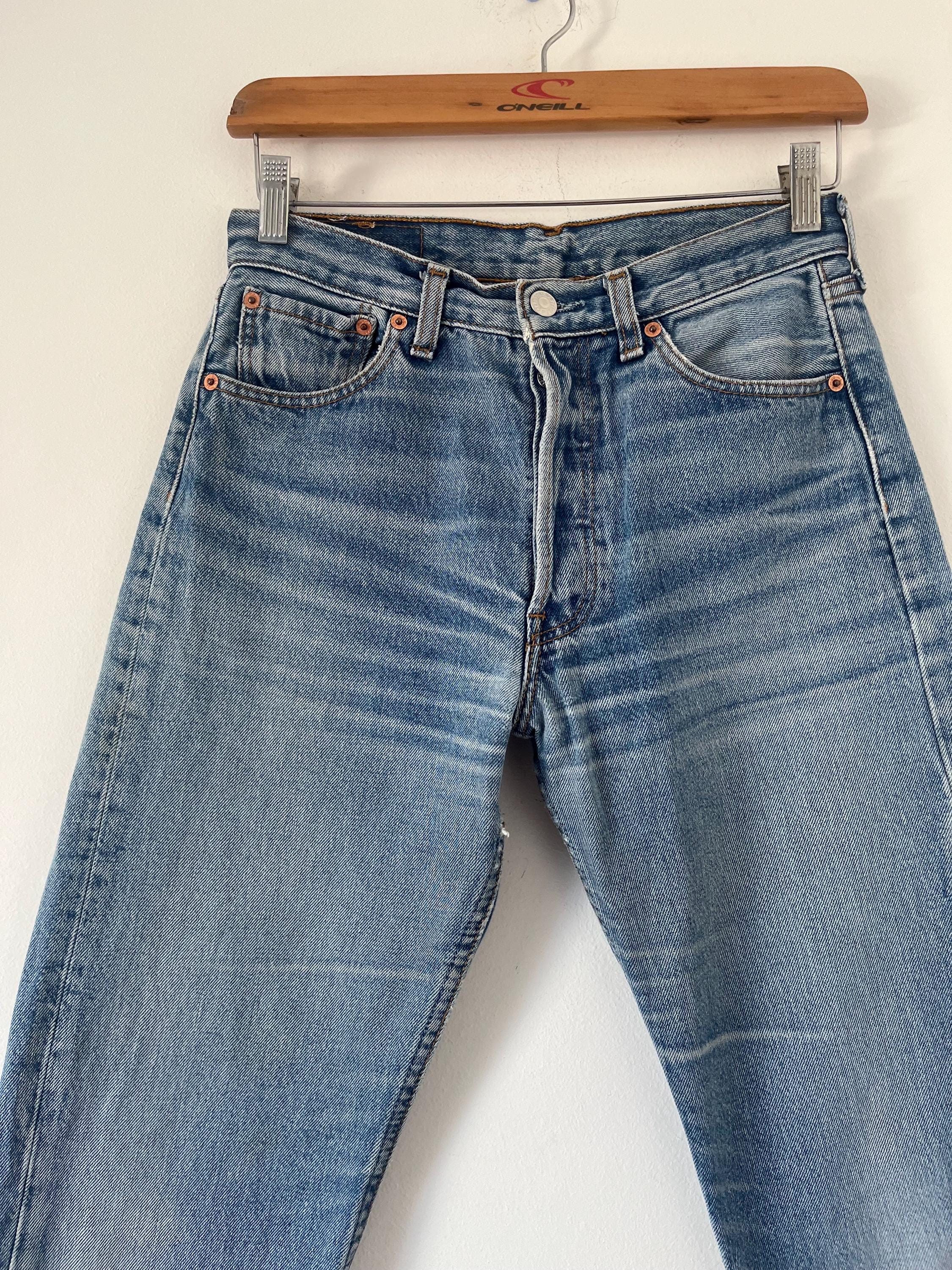 LEVI’S 501XX W30 L34 Levis 501 W30 L34 - Etsy