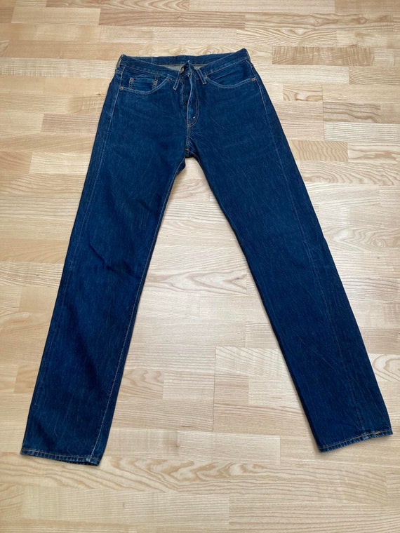 Levis 501 Jeans Selvedge Redline / Levis Vintage Clothing 1954 501