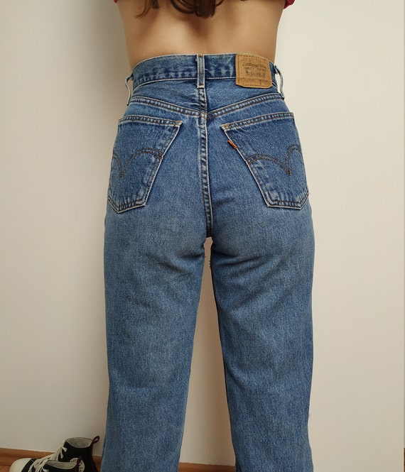 Size 22/23/student Fit DEADSTOCK Levi's 881 Vintage | Etsy Australia