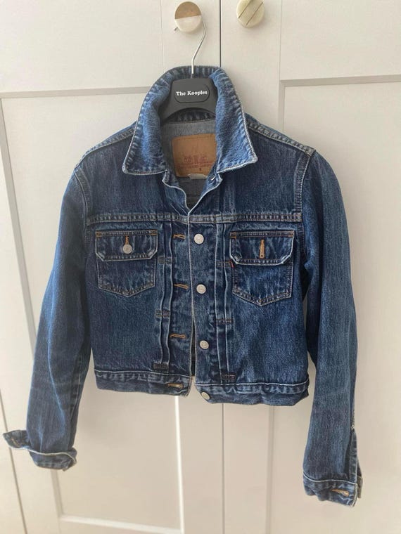 Vintage Levis Type 2 Denim Jacket / Size Small / Made in Vintage Levis Type 2 Denim Jacket / Size Small / Made in