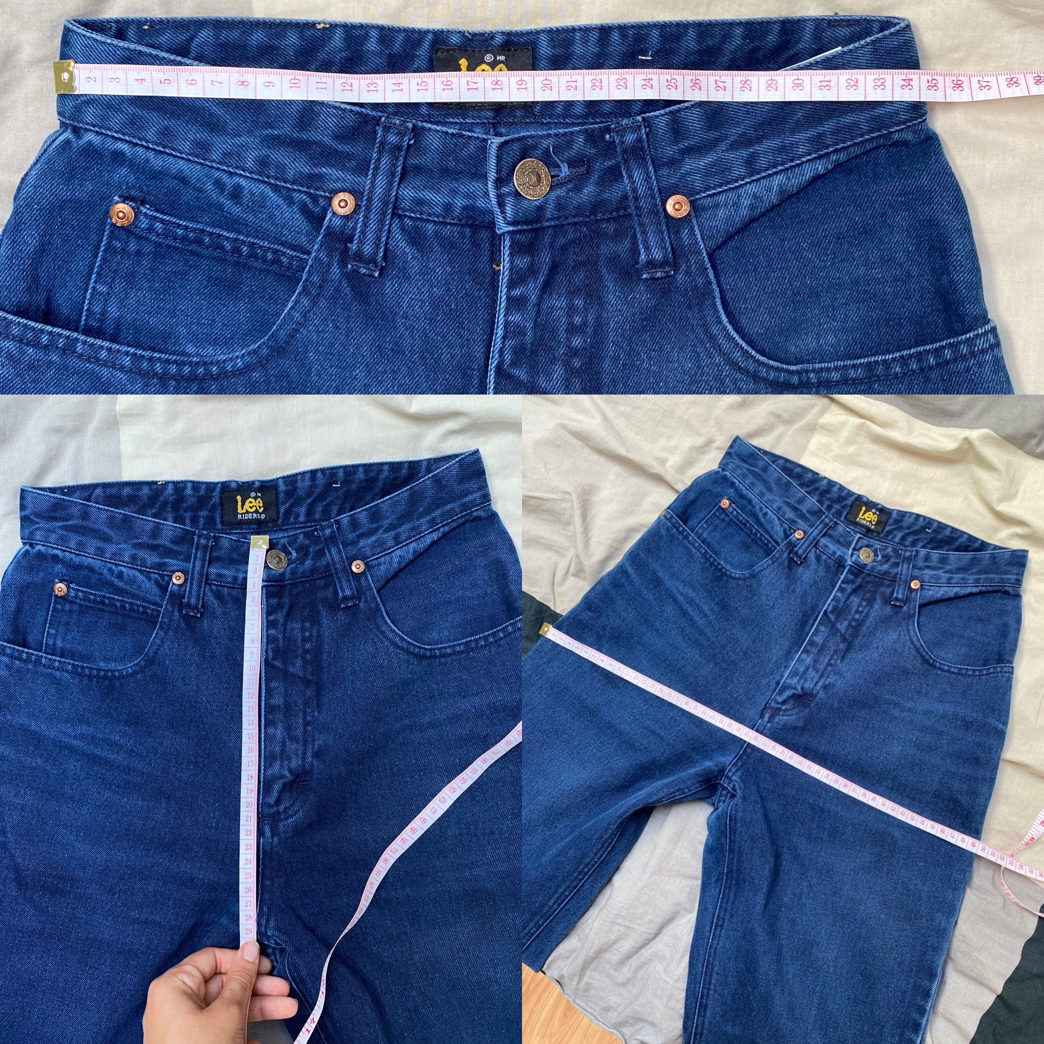希少 DIGAWEL x Lee PANT BLUE 新品未使用品｜ファッション
