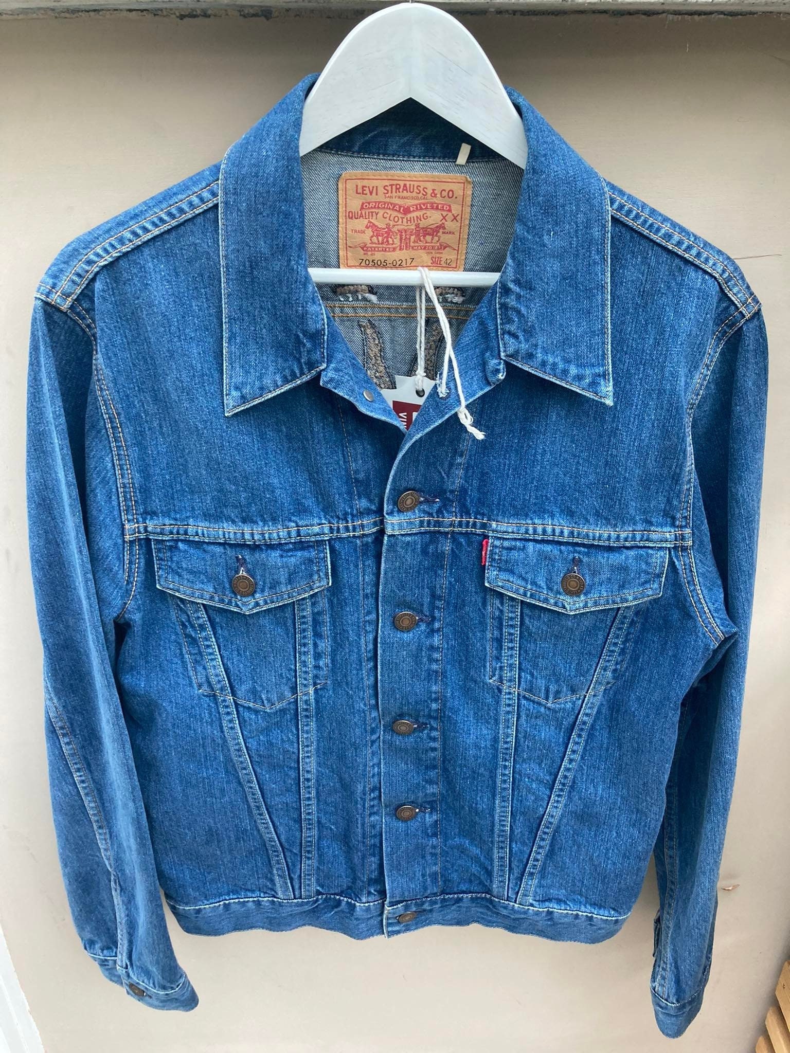 Collector Levis Coat - Etsy