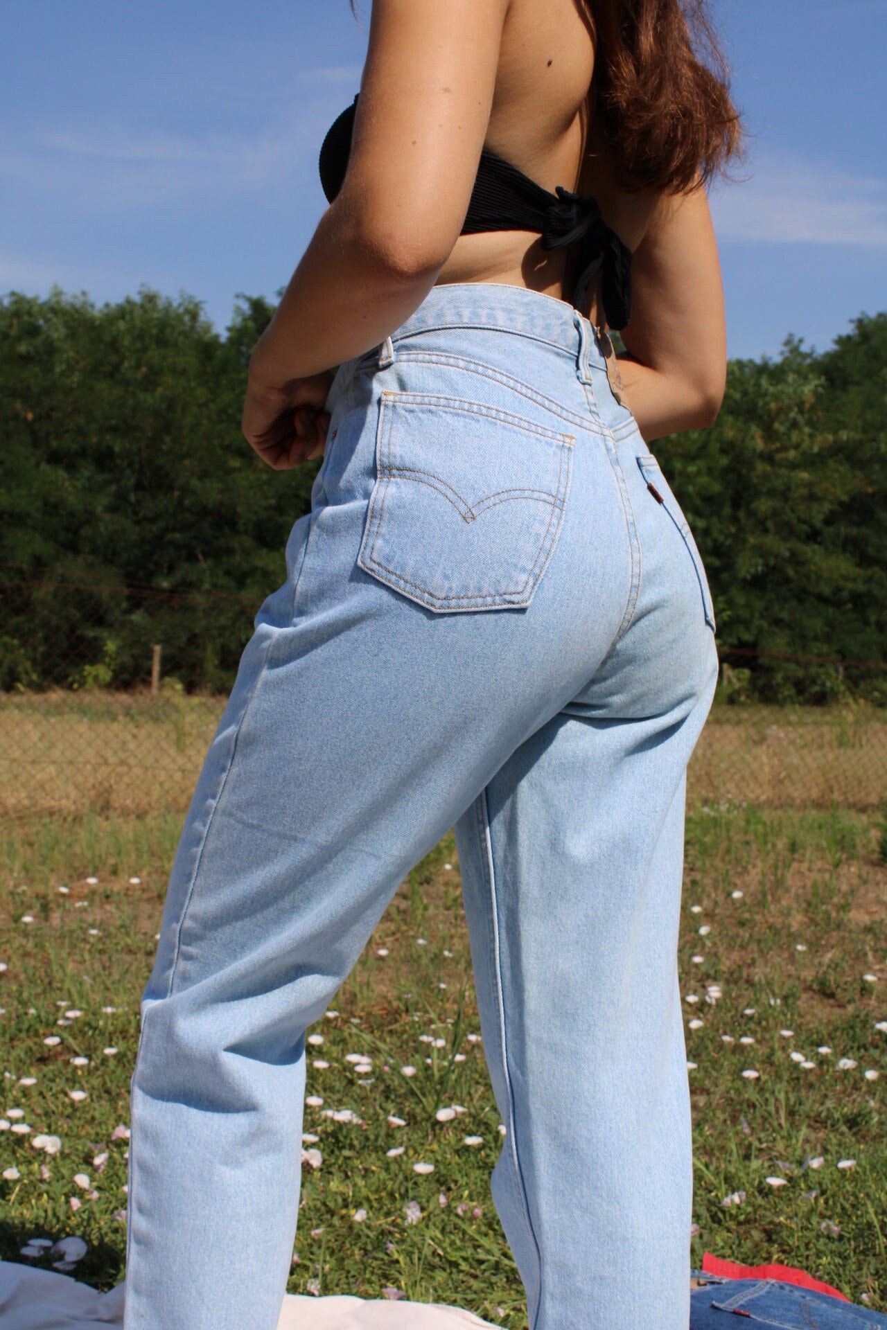 29/M Deadstock Levi's Mom Jeans 881 Levi's Jeans - Etsy