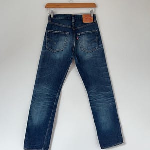 Levis 501 selvedge redline / W26 L30 Levis Vintage Clothing - Levi&#39;s 1947 501 Selvedge Jeans, Made in USA,  Selvedge Levi&#39;s
