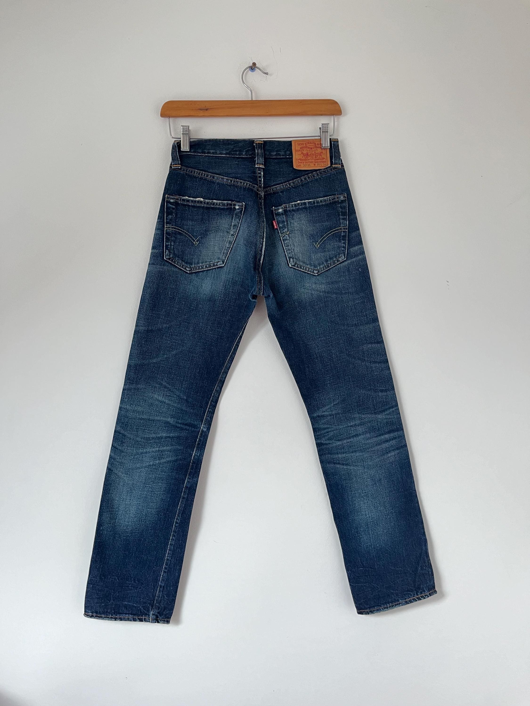 Levi's 501xx 1947 Model Denim Pants W29×L32 [Navy/VG