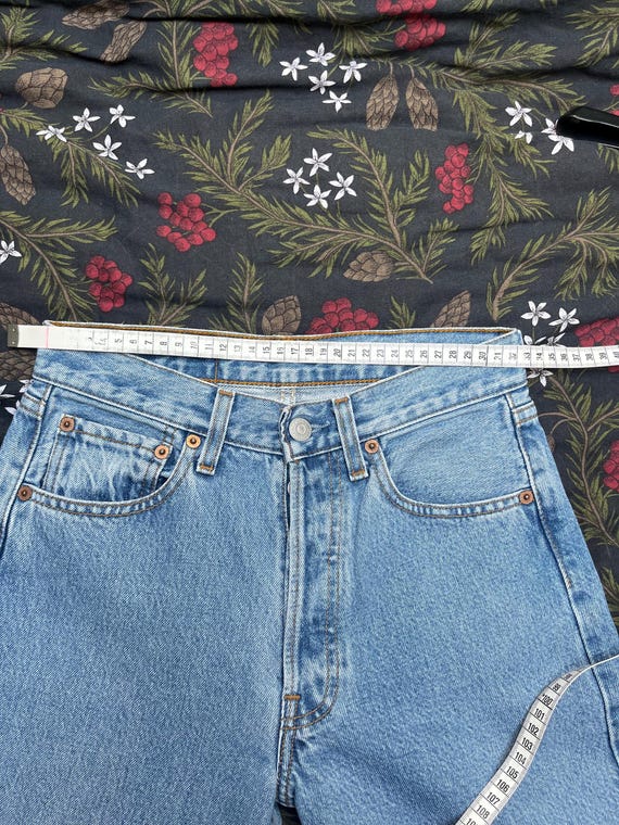 501 ヘタミュ アメリカ Levis 501 Vintage W25 L32 / Medium Blue Wash Vintage Levi's 90s