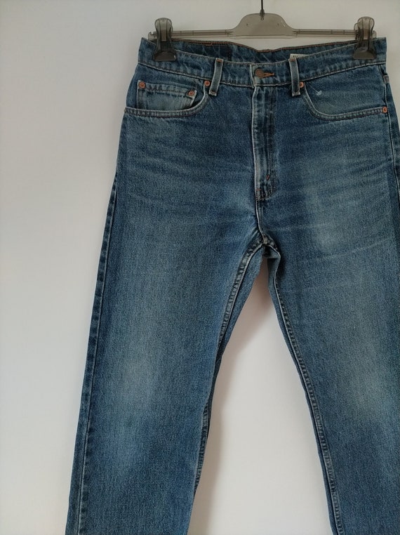 Levi's vintage cheap clothing 505
