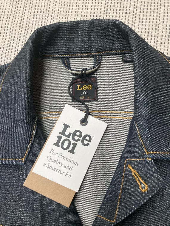 Lee 101 Rider Jacket Selvedge - Size Medium - Deadstock Selvedge