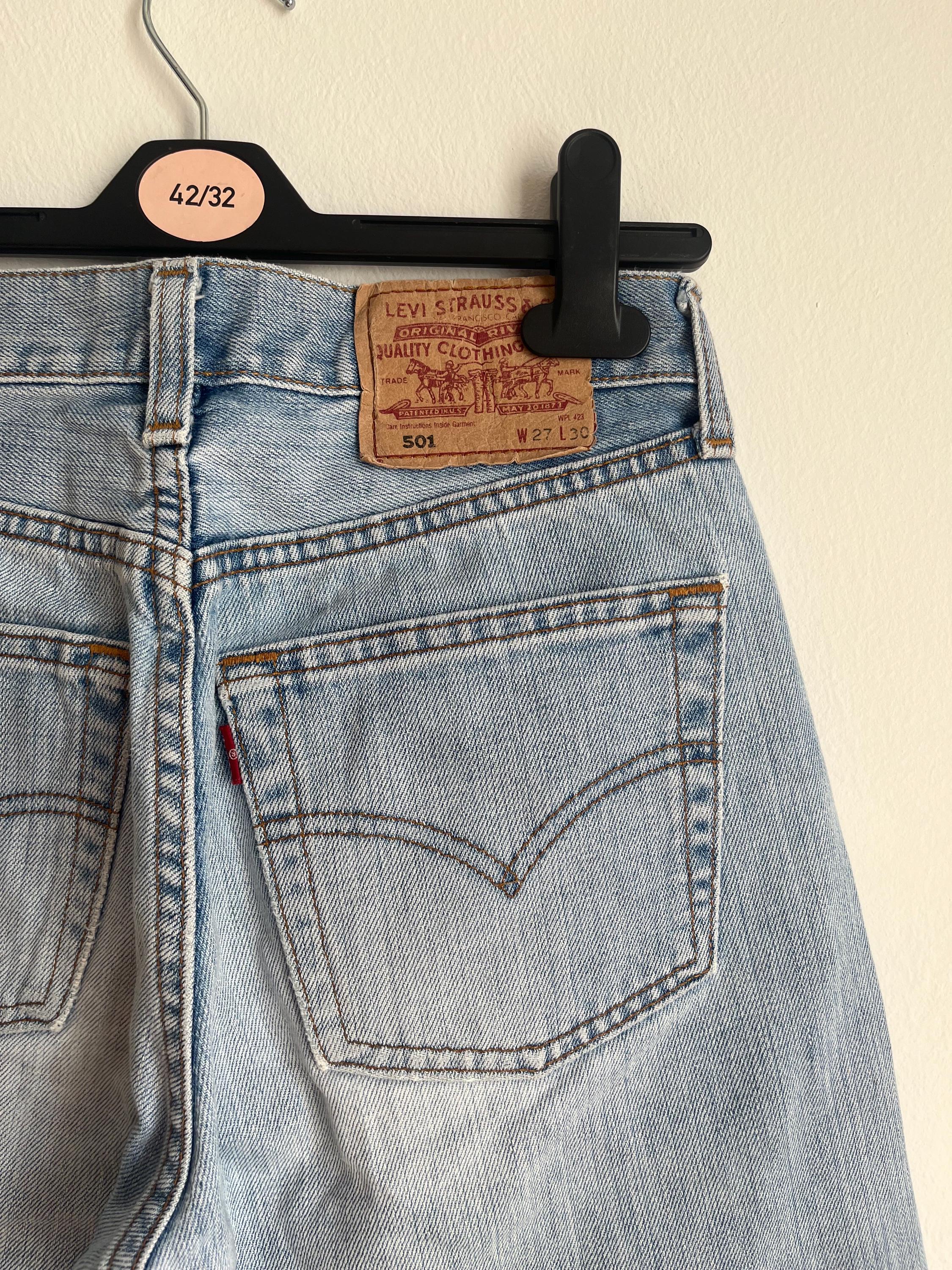 新品 LEVI’S VINTAGE CLOTHING 501 W30 Levi's® Authorized Vintage X Bentgablenits 501® Original Fit
