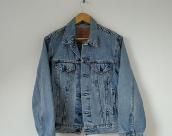 Vintage Levis Jacket / Levis Trucker Jacket / Size XS-S Vintage Levis Jacket / Levis Trucker Jacket / Size XS-S
