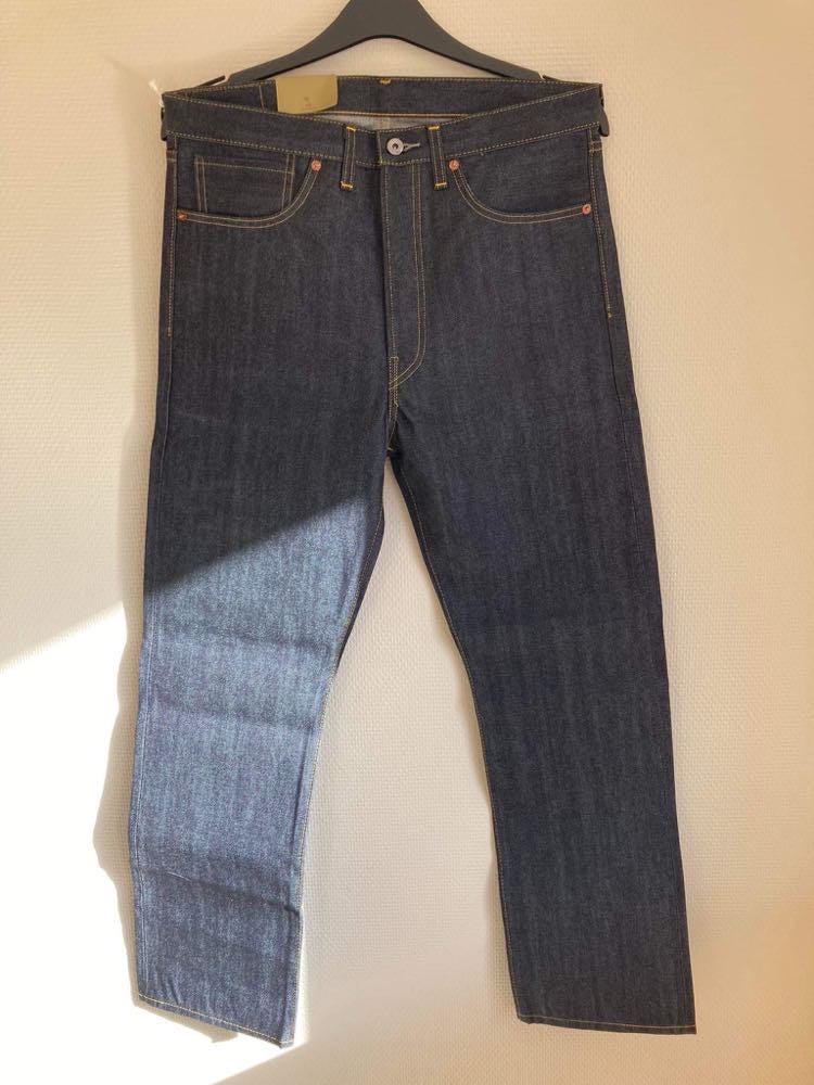 Levis 501 Selvedge Redline / 1944 S501XX 34/32 / Made in