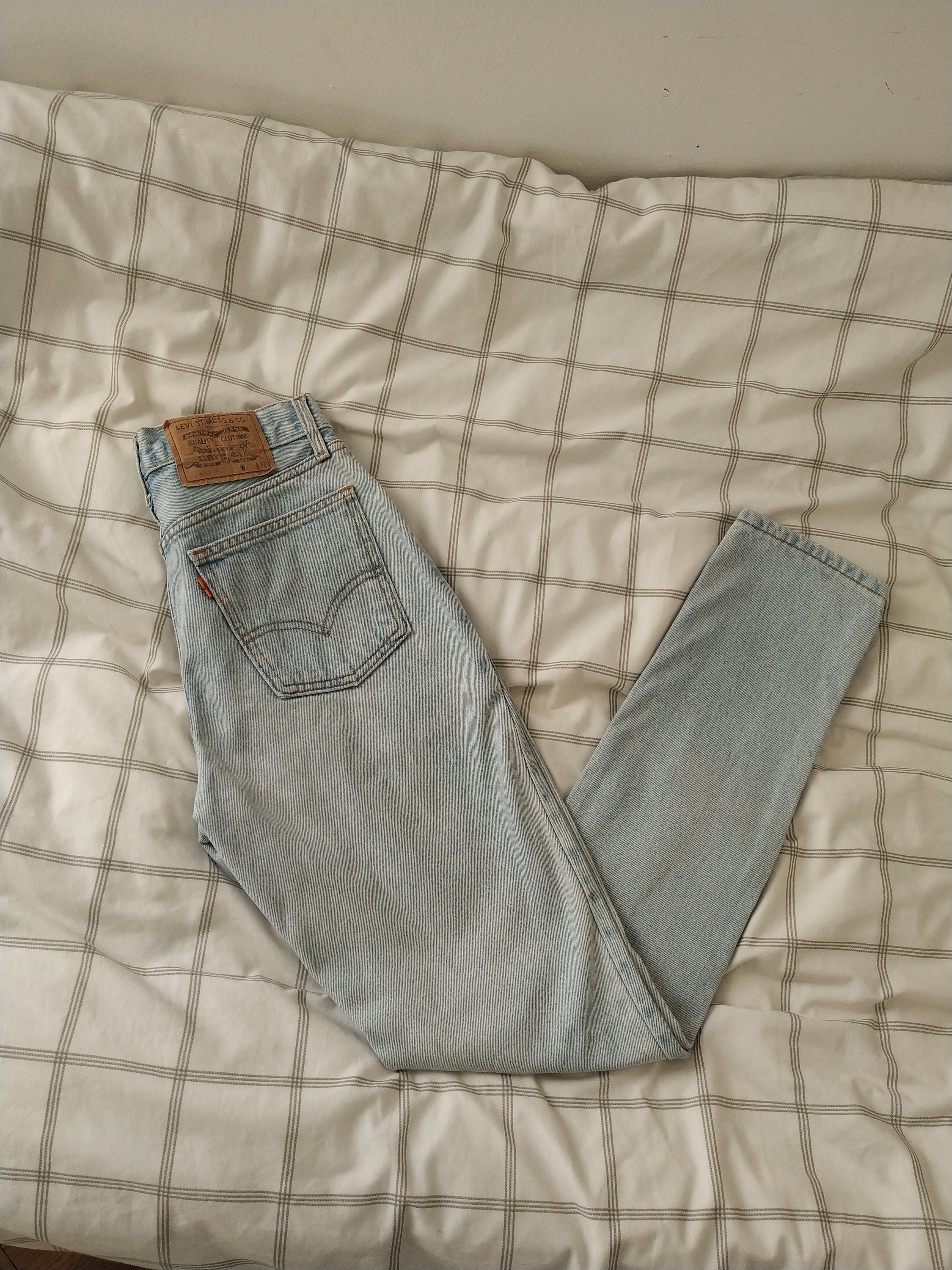 Vintage Levi's 615 Jeans / W26 L32 / Light Blue Wash Levis