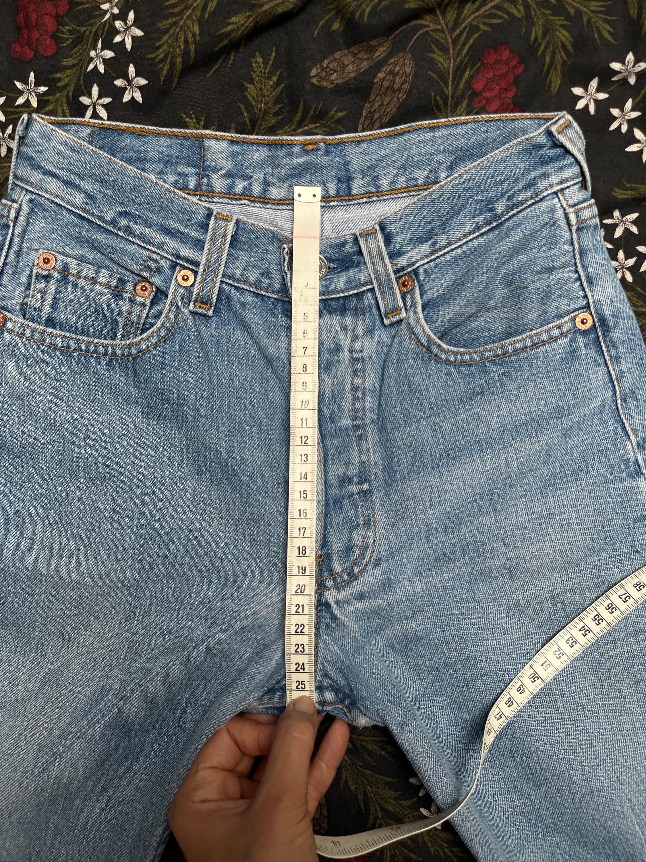Levi's 501 Vintage W24 L30 Lavagem Média Levi's / Fabricado nos