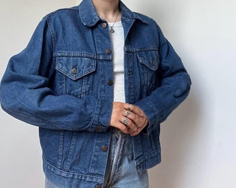 Levis Denim Jacket 70505 2017 Vintage / 1970s Made in USA / Size