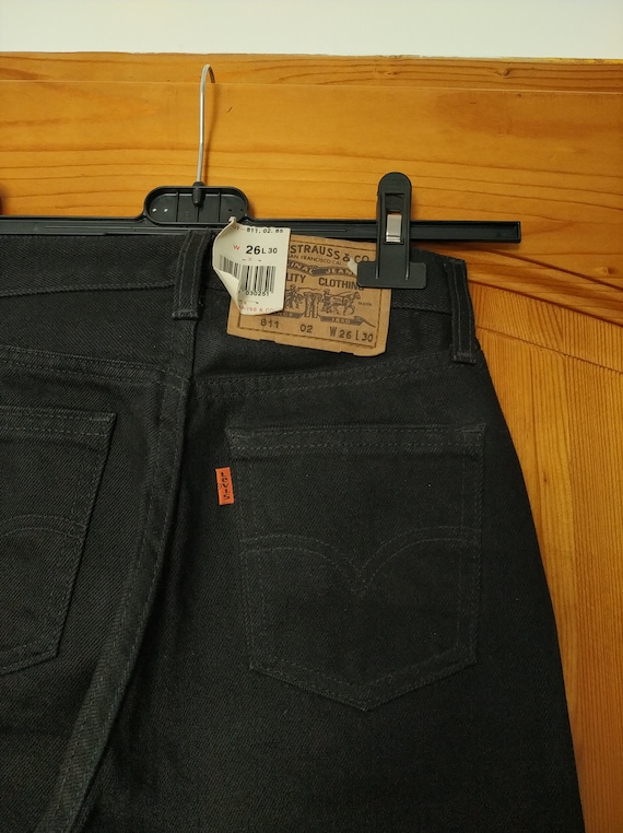 22/23 Deadstock Vintage Levi's 811 jeans, brand n… - image 2