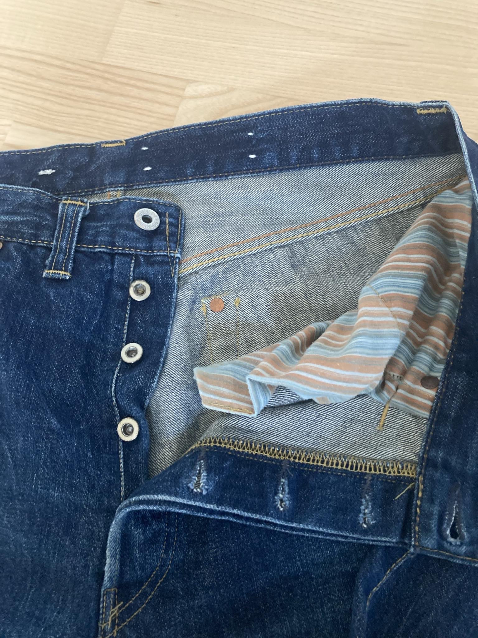 Levis Vintage Clothing 1944 S501XX Made in USA Shore Leave Levis Vintage Clothing 1944 S501XX Made in USA Shore Leave