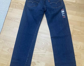 W29 Reworked Levis LVC 44501 S501XX WW2 Selvedge Denim - Etsy