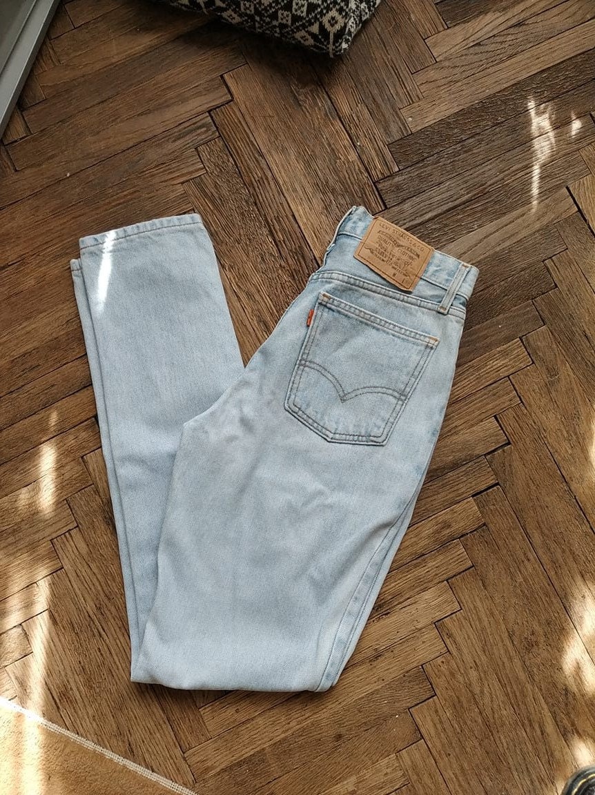 シードルLevis615 デニム シードルLevis615 デニム Vintage 90's Levis 615 fit Guide