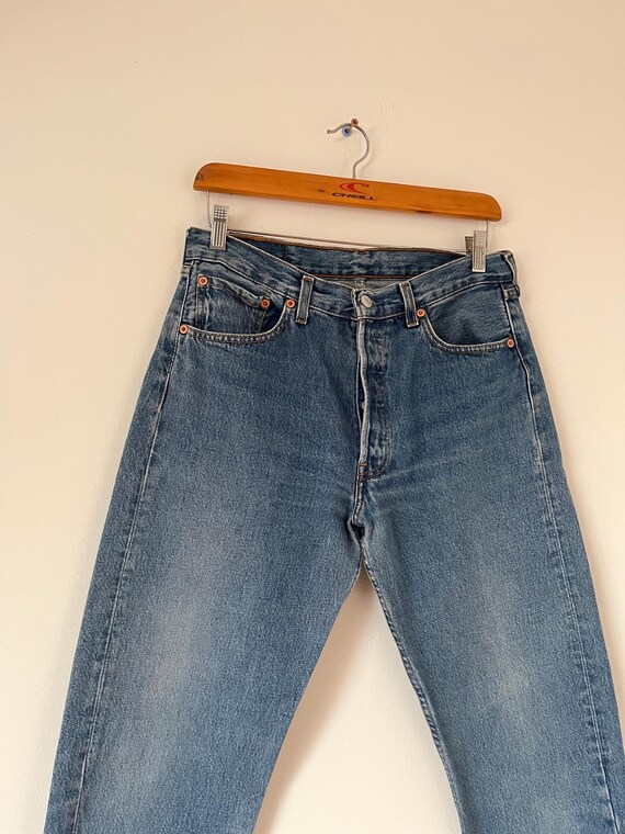 LEVI’S 501 ビンテージ w31 L34 LEVI'S 501ZXX JEANS（W34L34/DEADSTOCK） - 古着屋 ｜ mushroom