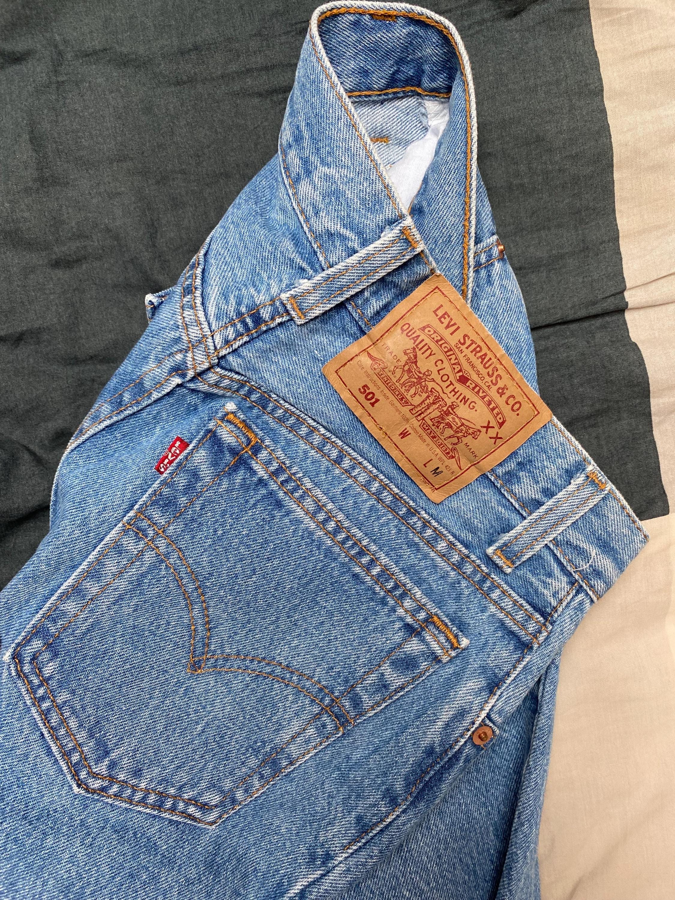 リーバイス Levi’s S501 W27 L32 Levi's - ☆Levi's 501 W27 L32 （アメリカ製）の通販 by