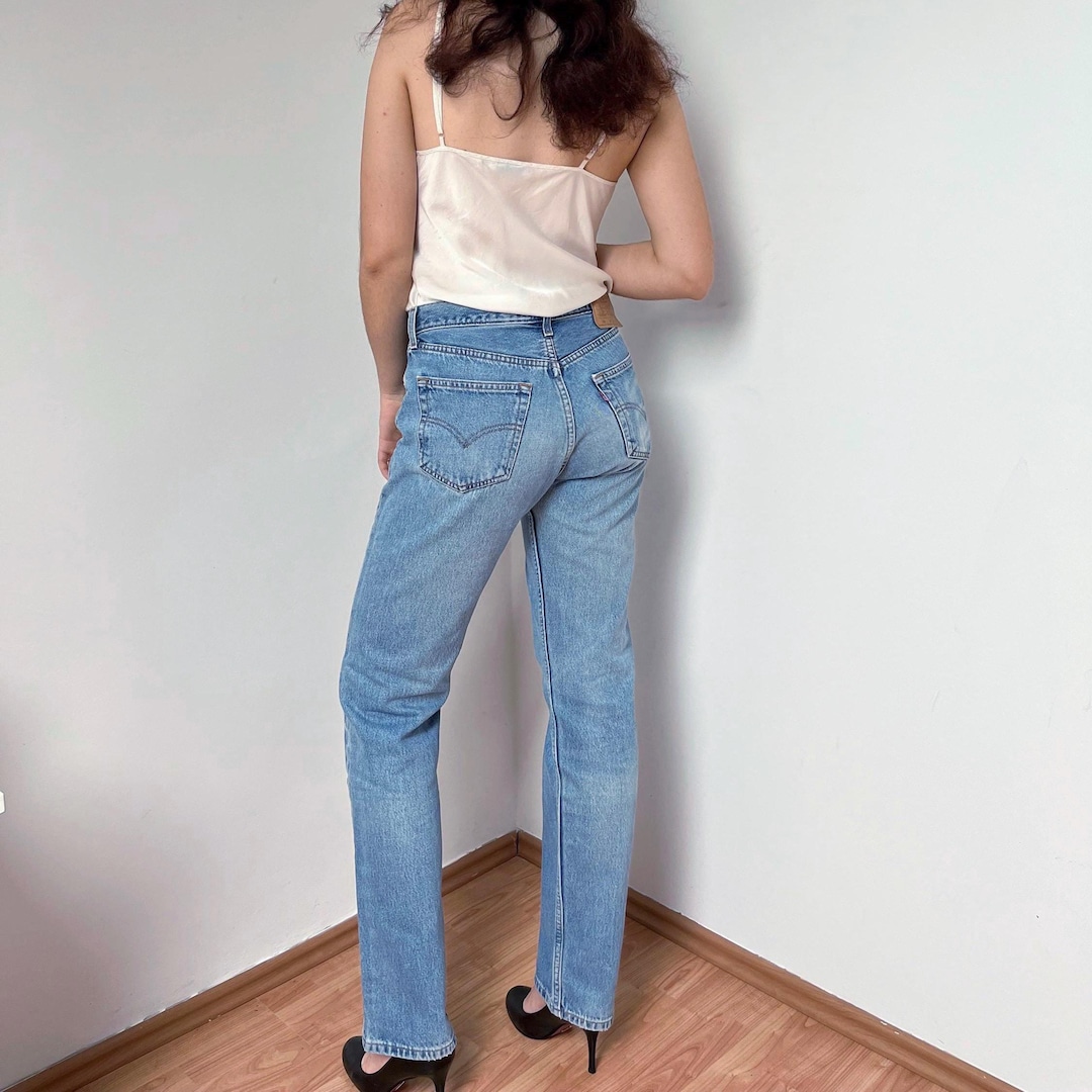 Levis 501 Vintage W31 L34 /made in 90s - Medium Blue Wash 1990s