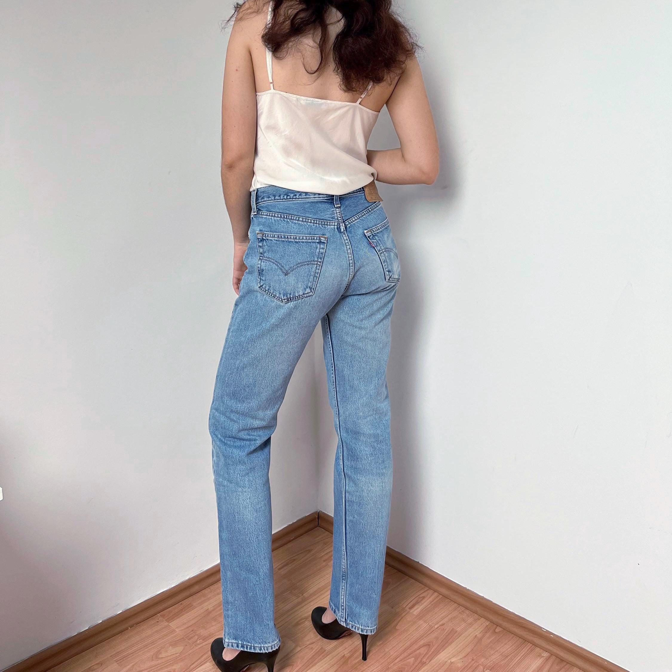 Levis 501 Vintage W31 L34 /made in 90s - Medium Blue Wash 1990s