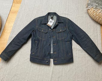 Lee 101 Rider Jacket Selvedge - Size Medium - Deadstock