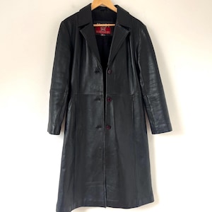 90s Long Coat - Etsy