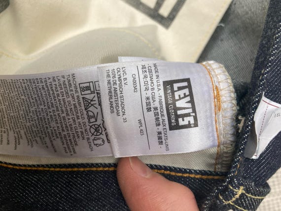 Levi's RED 未使用品　W36 ヘンプ　501XX 501E Levi's RED 未使用品 W36 ヘンプ 501XX 501E