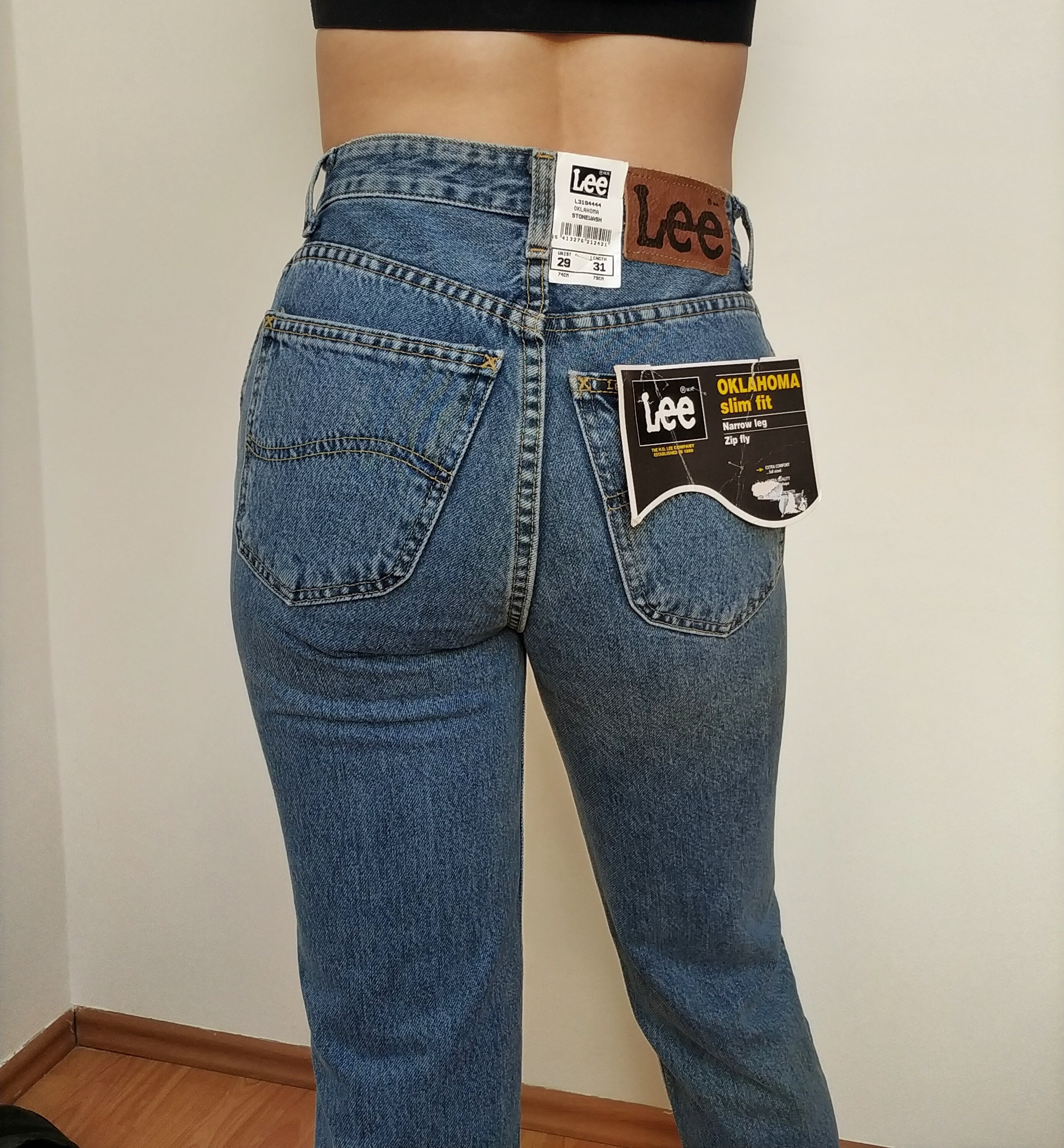 deadstock lee cord jeans