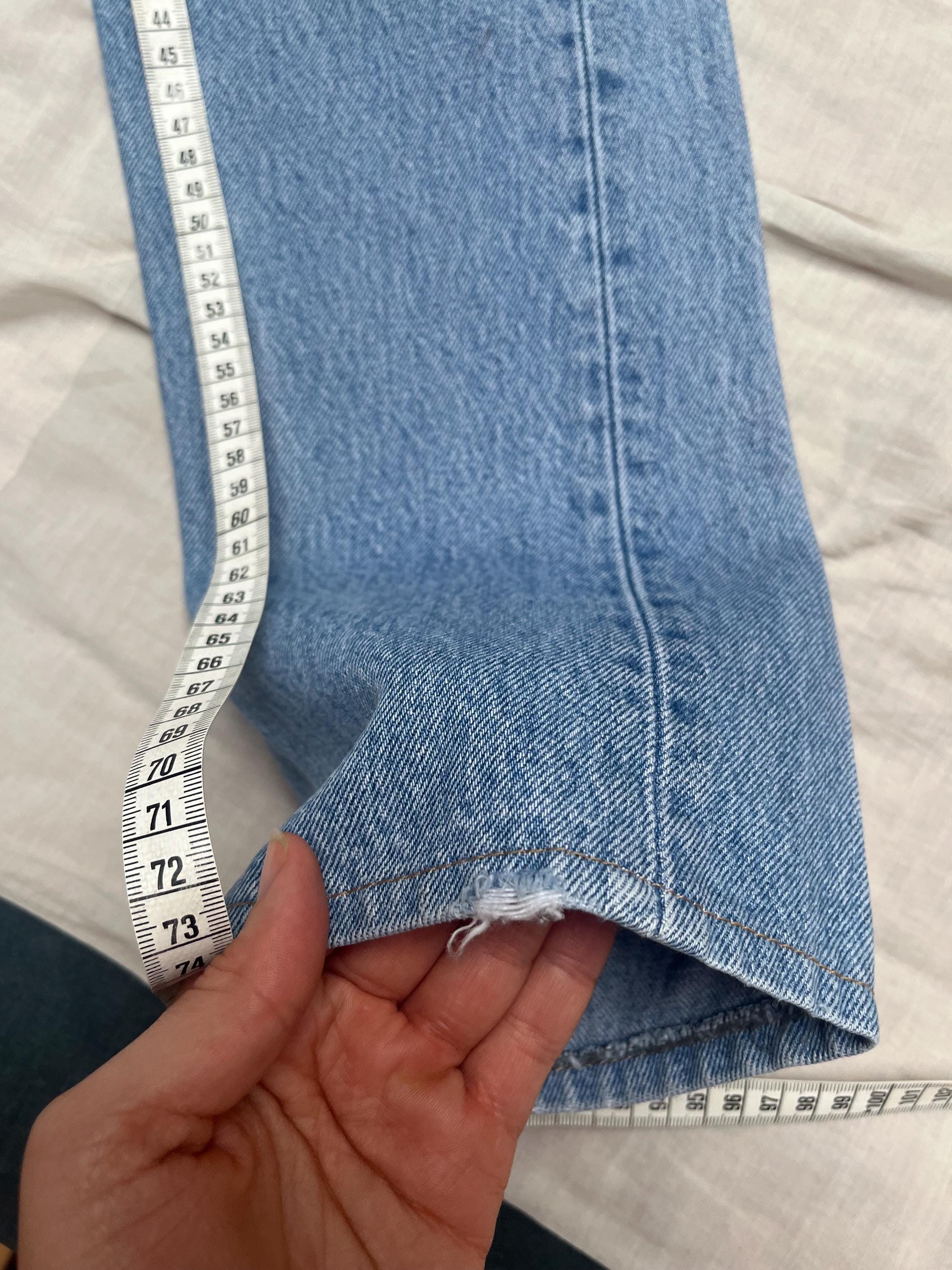 Levis 501 Vintage W24 L30 / Vintage Levi's Made in USA 90s