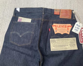 LEVI'S VINTAGE CLOTHING 501zxx 1954アメリカ製 1954 501® Original Fit Men's Jeans - Dark Wash | Levi's® US