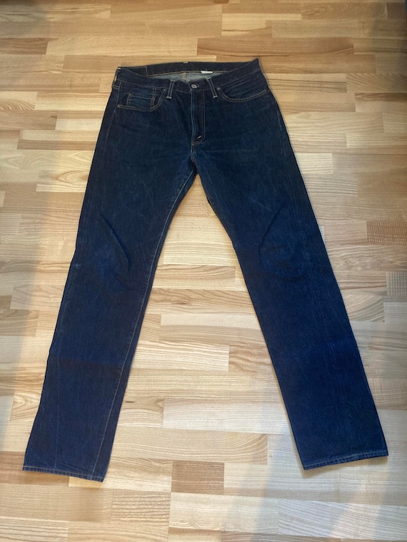 Levis 501 Selvedge Redline / Levis Vintage Clothing 1954 501 