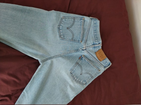 Vintage Levi's Mom Jeans Levis 881 Mom Jeans levis High | Etsy