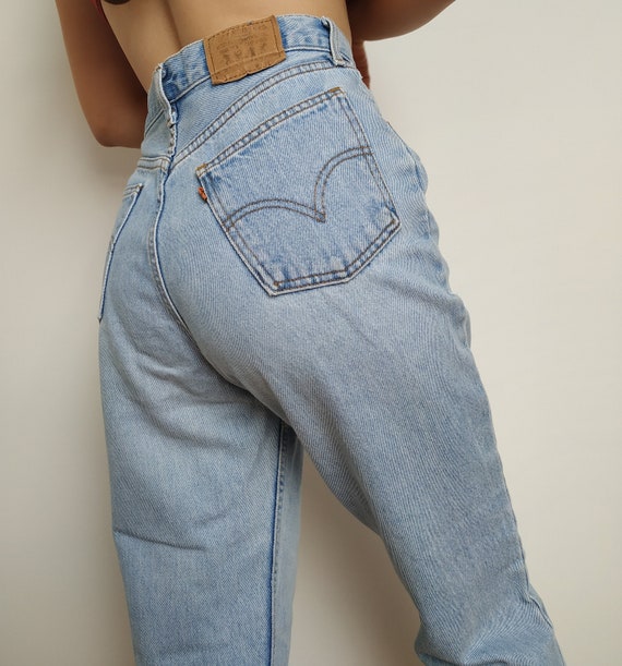 Furious Mary march Vintage Levi's Mom Jeans Levis 881 Mom Jeans levis High - Etsy Denmark