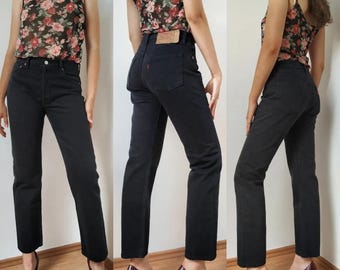 Levis 501 Jeans W27 L32 / Made in USA 90s Straight Leg Jeans