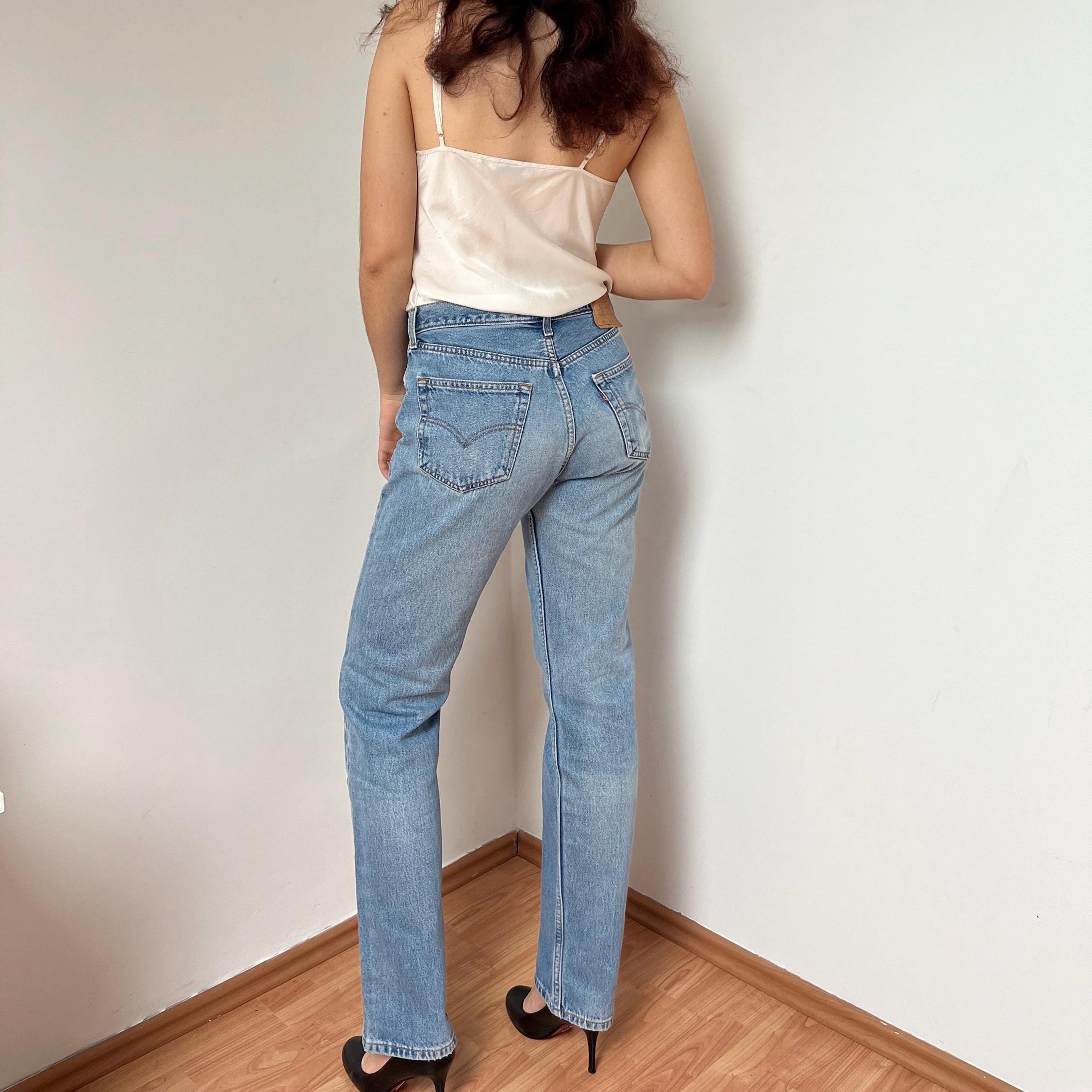 Levis 501 Vintage W29 L32 /made in 90s - Light Blue Wash 1990s