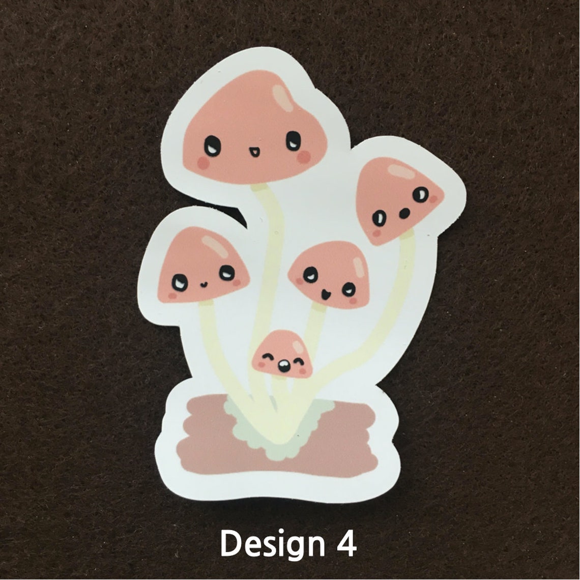 Kawaii Cute Mushroom Sticker Pack / Cute Stickers / Kawaii Etsy