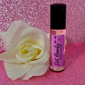 Fragrance Body Oil/Perfume Oil/Scented Body Oil -RiRi